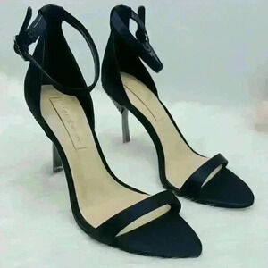 IMAGINE VINCE CAMUTO RESTIN Black Size 7.5 W/ Rhinestones